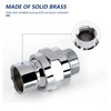 KIIFENG Shower Connector Balls Joint Replacement Shower Head Swivel Balls