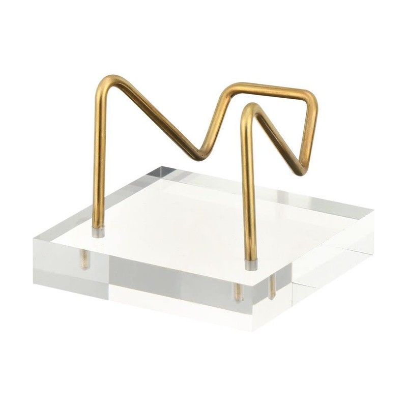 CENPEK Acrylic Display Stand Decorative Display Pedestals Acrylic Small Mineral