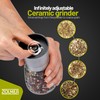 ZOLMER Zolmer? Salt and Pepper Grinder Set of 2 with
