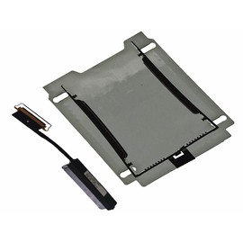 CSEZWASM SSD SATA Hard Disk Drive Cable Connector with HDD Caddy Bracket Tray DC02C009L00 for Lenovo Thinkpad T470 T480 T470P A475 A485 00UR495