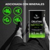 VALARA Creatina Monohidratada Adicionado Con Electrolitos En Polvo Limón