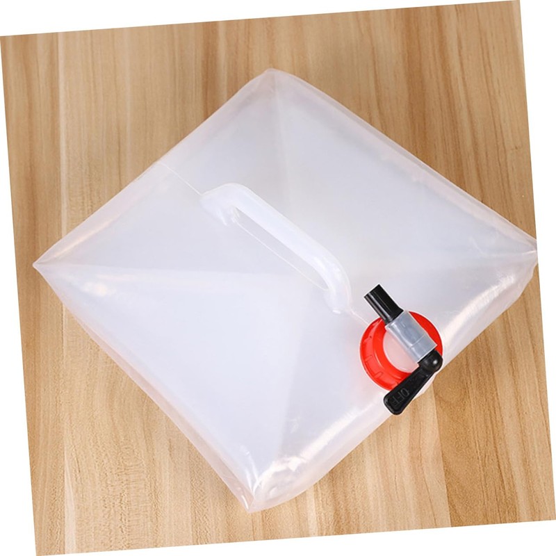 KOMBIUDA 1pc Outdoor Water Tank Portable Water Container Spigot for