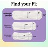 Because Incontinence Pads for Women - Extra Heavy Absorbency, Overnight