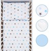 5 Piece Bedding Set Duvet Pillow with Covers & Cotton