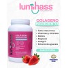 Lumihass Colageno 5 Pzas Fresa | Omega 3 + Biotina