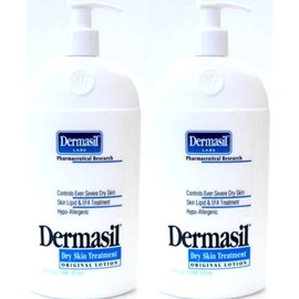 Dermasil Dry Skin Treatment, Original Lotion - 14.5 Oz (Pack of 2)