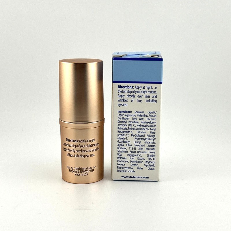 Dr. Denese Dr Denese Wrinkle Eraser Retinol Serum Stick Ceramide