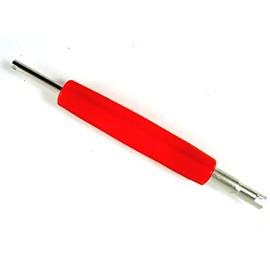 Valve Core Tool – 2 Way Valve Core Tool Extractor Repair Tyre Repair Screwdriver