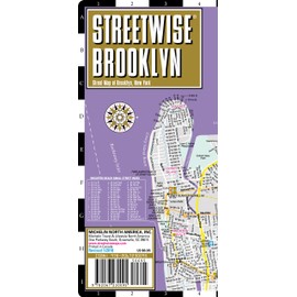 Streetwise Brooklyn Map - Laminated City Center Street Map of Brooklyn, New York
