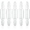 JEYORZY 5 Pack Oxygen Hose Connector, Rotating Hose Connector, Swivel
