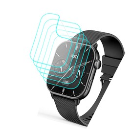 Futanwei for MFVLP Smart Watch LC210 Screen Protector [5 Pack] HD Clear Soft PET Film [Anti-Fingerprint] [Anti-Scratch] [Bubble Free] Compatible for MFVLP LC210, iTouch Belle Smartwatch