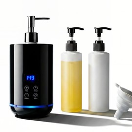 Massage Oil Warmer, Professional Oil Warmer for Massage,Automatic Lotion Warmer Oil Warmer Heater for Salon, Barber Shops, Home