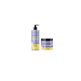 Lorenzo - Pflege-Paket - Shampoo und Maske mit Nigella-Samen- 2x500 ml