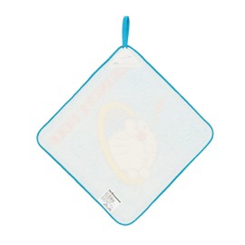 Marushin 2835038300 Loop Towel, Set of 3, I'm Doraemon Wakuwaku Tools Doraemon, Anime, Manga, Manga, Doraemon Nursery, Kindergarten, Kindergarten, School Entrance, Towel, Loop Towel, Loop, Hangable,