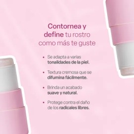 Colección Mar Caribe Teia Cosméticos Naturales Tono del maquillaje Iluminador Perla
