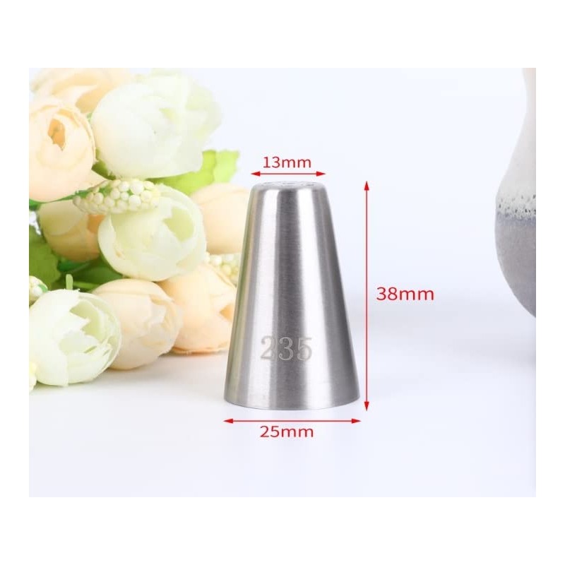 Montblanc Tips + Pastry Bag Set Montblanc Tips (Stainless Steel)