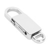 Voice Recorder HD Noise Reduction HiFi MP3 Player Keychain Voice