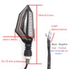 evomosa Universal 10mm Motorcycle 12 LED Turn Signal Lights Blinker