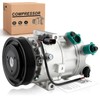 Dacall AC Compressor with Clutch Fit for Hyundai Elantra (2014-2017),