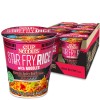 Nissin Cup Noodles Stir Fry Rice with Noodles Spicy Beef
