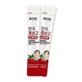 Palm&Matzzang (팜앤맛짱)팜맛짱홍삼을 간편한 스틱으로 한국 홍삼고 13gX30개입 (알뜰형 비닐포장) 홍삼을 여행... (Pam & Matjjang) Pam Matjjang Hongsam Convenient Stick Korean Red Ginseng Extract 13g x 30 pieces (Economical Plastic Packaging) Red Ginseng for Travel...