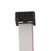 sourcing map 2.54mm Pitch 2 Row 10 Pins Female to