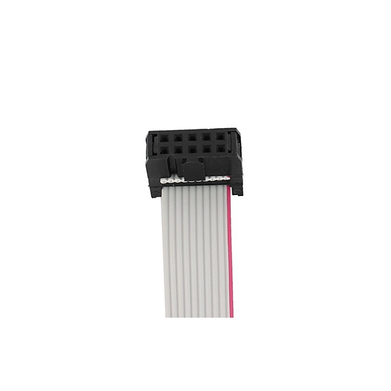 sourcing map 2.54mm Pitch 2 Row 10 Pins Female to