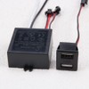 WSDMAVIS 1Pcs Dual-Port 5V 2.1A Desk Lamp Power Adapter Essential