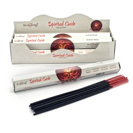 STAMFORD INC. Spiritual Guide Incense-6 Packs x 20 Sticks, Bamboo, 24x6x8 cm