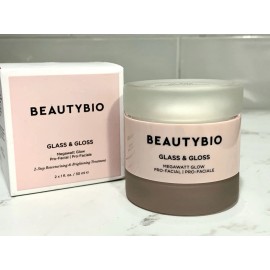 Beautybio Glass & Gloss 2 Step Retexturizing & Brightening Treatment 2X  1 fl.oz
