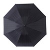 Moonbat [Lanvin on Blue] Rain Umbrella, Folding Umbrella, Yarn-Dyed, Large