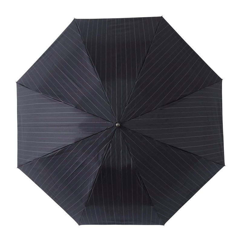 Moonbat [Lanvin on Blue] Rain Umbrella, Folding Umbrella, Yarn-Dyed, Large