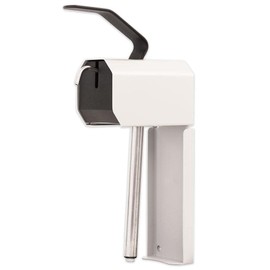 Grip Clean - Stainless Steel Soap Dispenser - Heavy Duty Pumice Soap Pump for Grit Soaps - Fits Flat Top Gallon Jug Soap Refills - Commercial Wall Mounted Soap Dispenser, Industrial Soap Dispenser