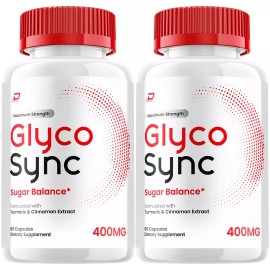 Glyco Sync (2 Pack) Glyco Sync Capsules – GlycoSync Sugar Optimizer Pills Advanced...