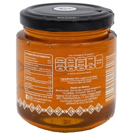 Miel de abeja Chabtic 100% orgánica, Chiapas México - 290g