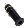 Switchcraft 152B Stereo Black TRS 1/4" Long Threaded Input Jack