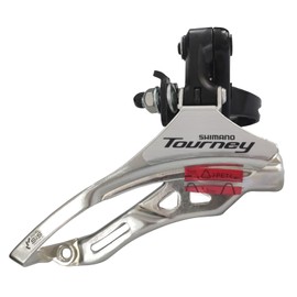 Bicycle Front Derailleur 31.8mm FD-TY300 3x6/7 Speed Tourney Up Swing for Mountain Road Bike