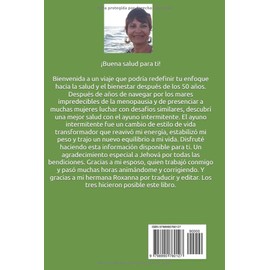  Ayuno Intermitente Para Mujeres Mayores de 50, Envejecimiento Saludable y Empoderamiento.: Tu Guia Esencial para Aliviar los Sintomas de la ... una Longevidad Mejorado (Spanish Edition)