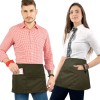 Under NY Sky Waist Apron - 3 pockets, Durable Twill