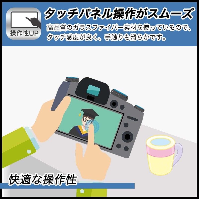 FILMEXT Film for DJI Osmo Pocket 3 Protective Film Glass