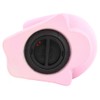 Something Different Pink Candy Skull Money Box, Resin, 9 x