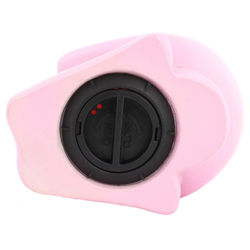Something Different Pink Candy Skull Money Box, Resin, 9 x