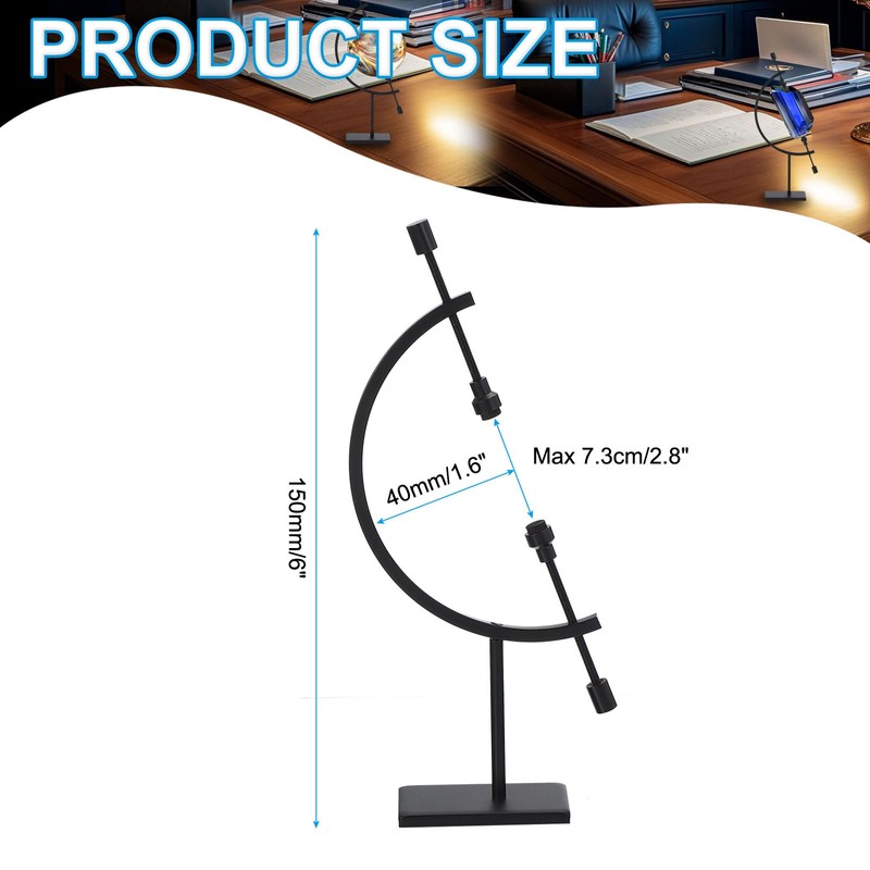 PATIKIL Sphere Display Stand Hold Up to 2.8" Crystal Sphere