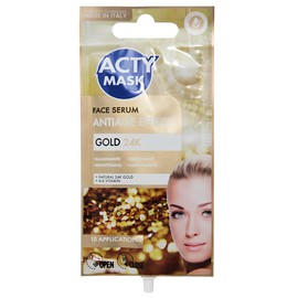 Actymask – Serum Lifting White 4D to the Gold 24 K Bags 15 ml 10 Applications