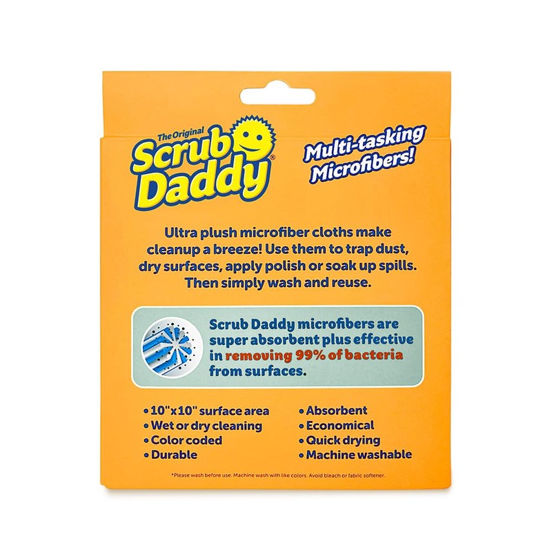 Scrub Daddy Microfibras multiusos (2 pack)