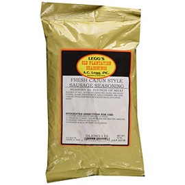 A.C. Legg Fresh Cajun Style Sausage Seasoning
