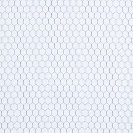 Hobby Lobby - Tela de algodón de alambre de pollo (1 yarda), tela precortada ligera para coser ropa, artículos para el hogar y otros accesorios