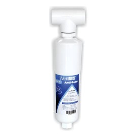 Filtro Antisarro Para Casa Tubería Y Boiler Polifosfatos