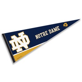 College Flags & Banners Co. College Flags & Banners Co. Irish Pennant Full Size Felt