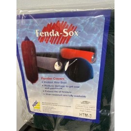 Aere' Fender Covers, 2-pack Hunter Green